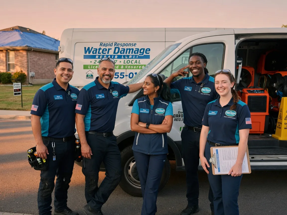 Water Damage Restoration company in Long Valley, SD